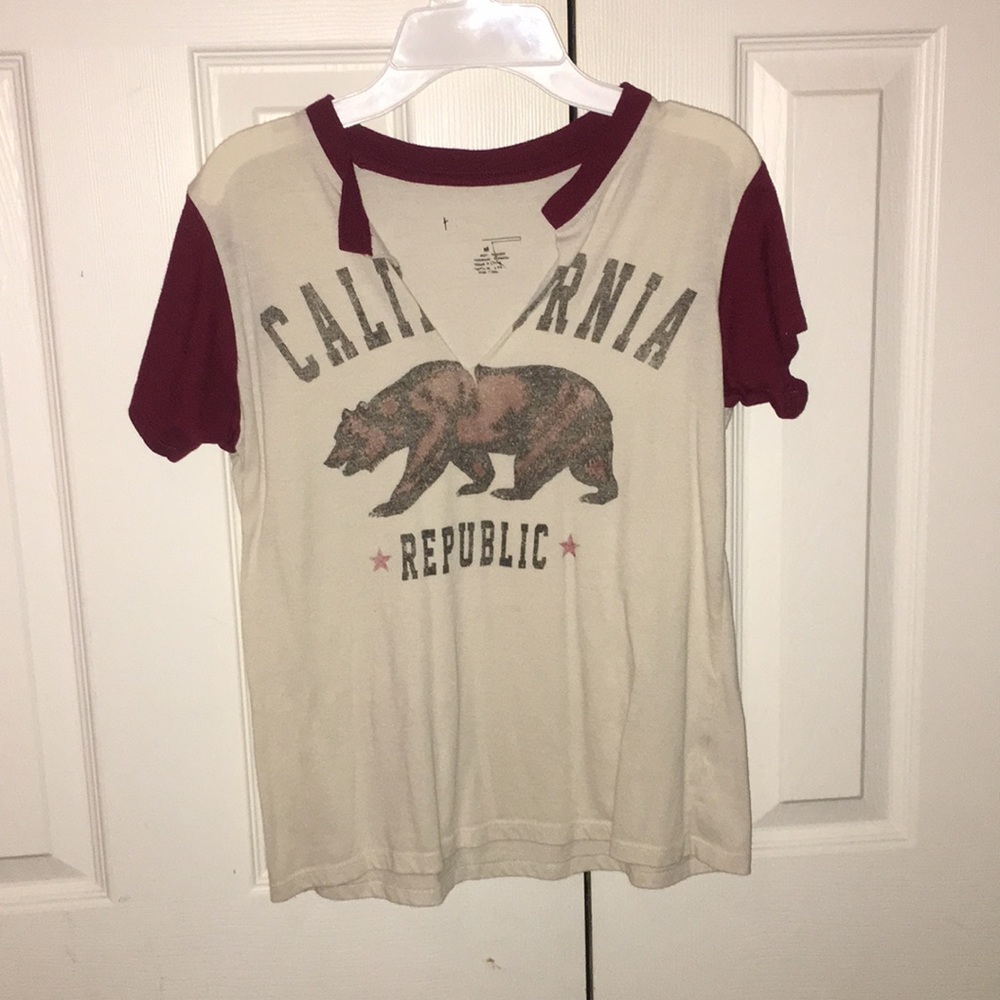 v-neck